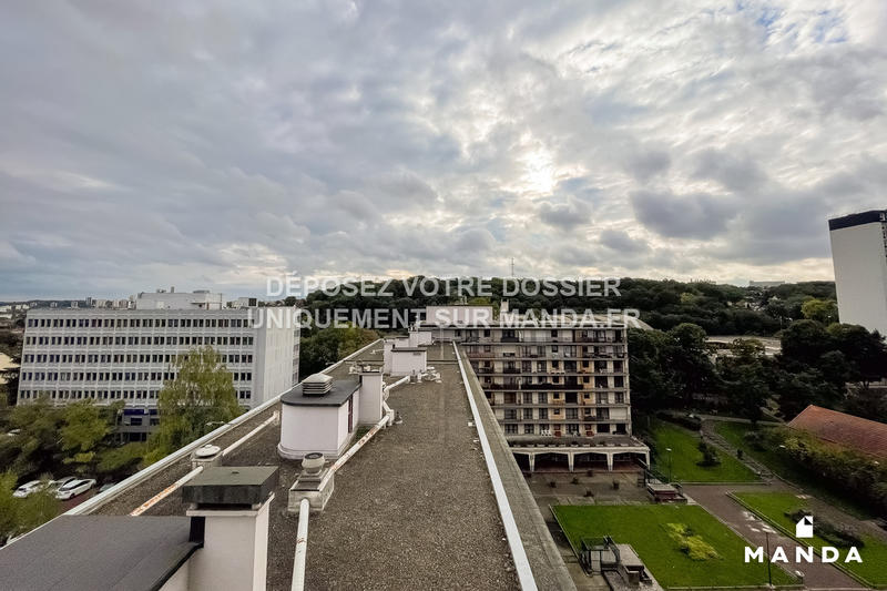 Studio - 19 m² - 1 pièce