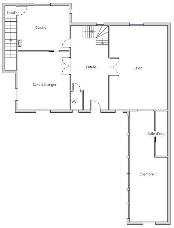 Maison - 150 m² - 6 pièces