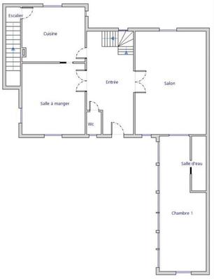 Maison - 150 m² - 6 pièces