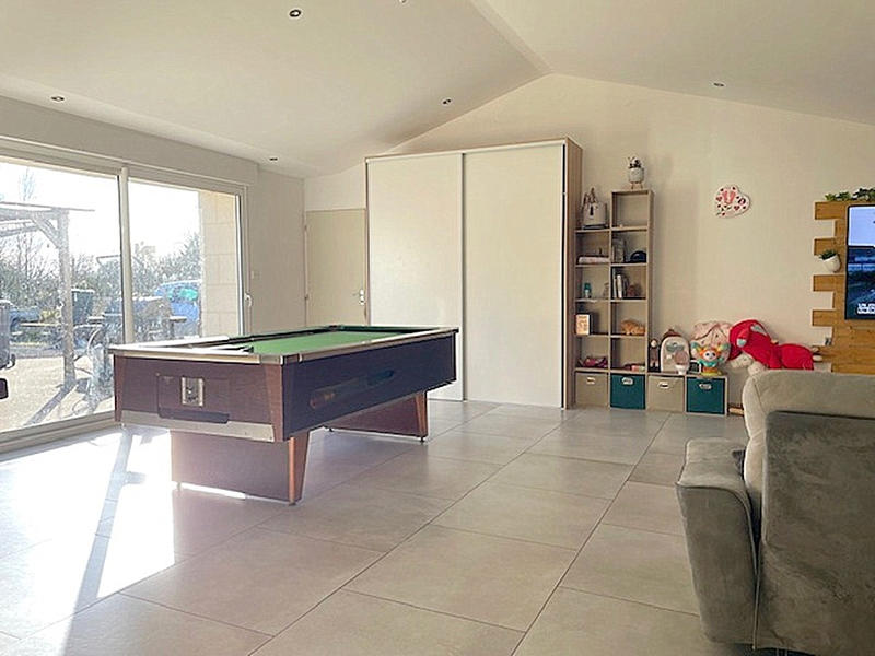 Longère - 193 m² - 7 pièces