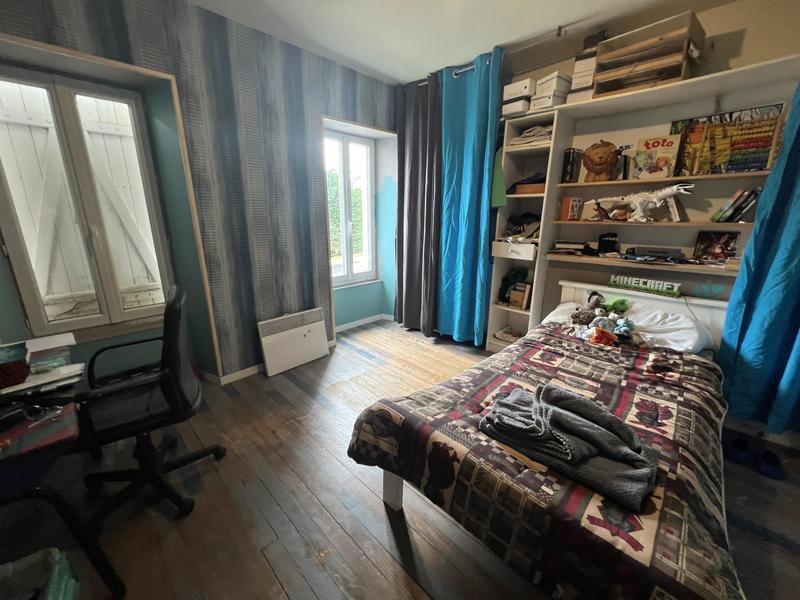 Maison ancienne - 112 m² - 5 pièces