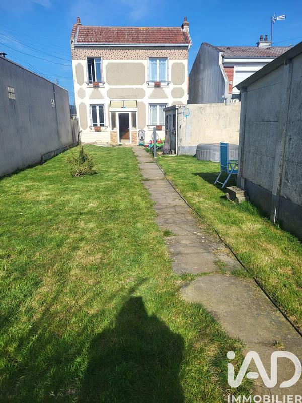 Maison - 64 m² - 3 pièces