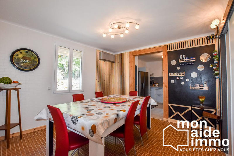 Maison - 104 m² - 5 pièces