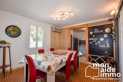 Maison - 104 m² - 5 pièces