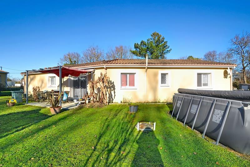 Maison - 113 m² - 5 pièces