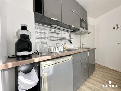 Appartement - 17 m² - 1 pièce