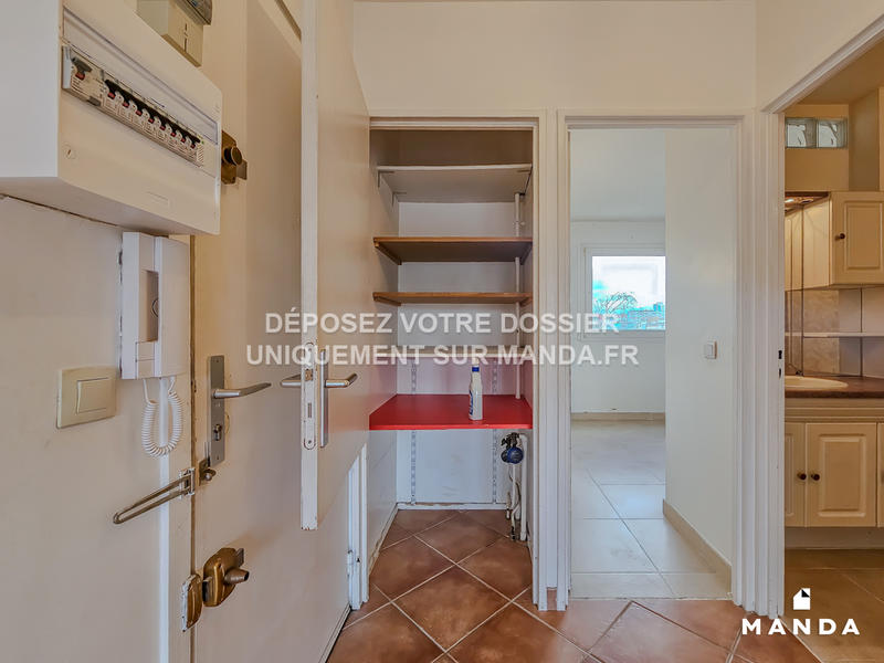 Appartement - 47 m² - 2 pièces