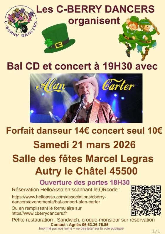 Bal et concert de la Saint-Patrick