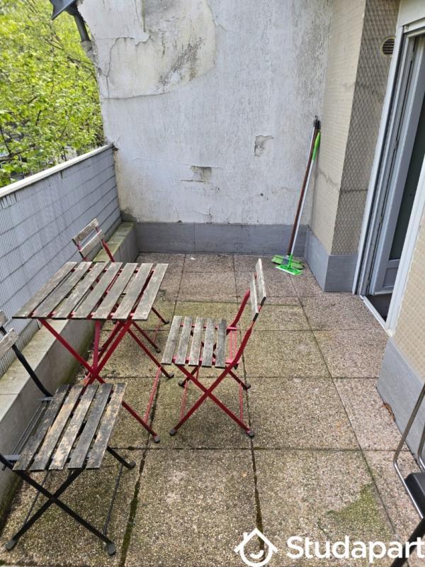 Appartement - 20 m² - 1 pièce