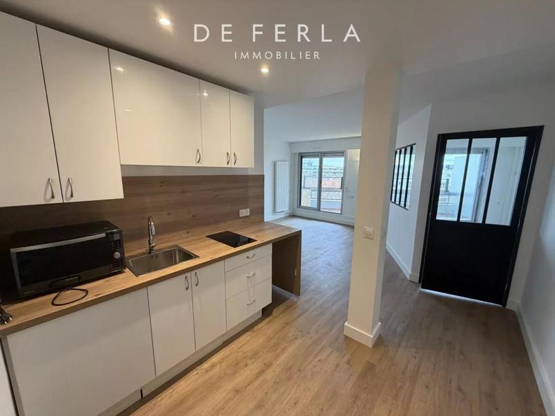 Appartement - 40 m² - 2 pièces