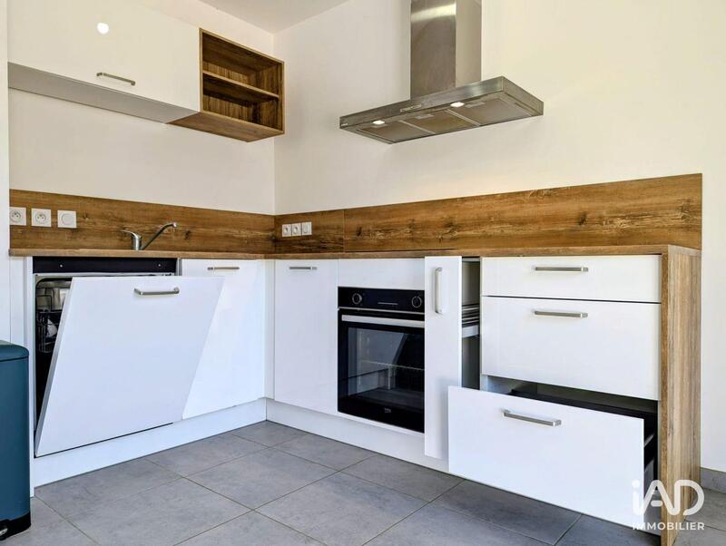 Appartement - 55 m² - 2 pièces