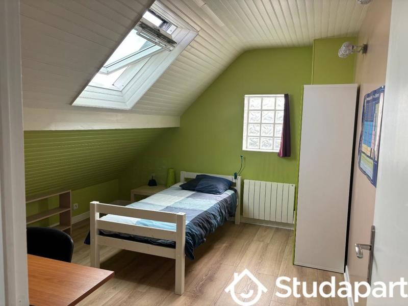 Chambre - 10 m² - 1 pièce