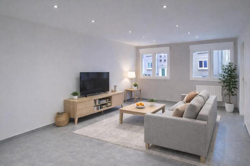 Appartement - 68 m² - 3 pièces