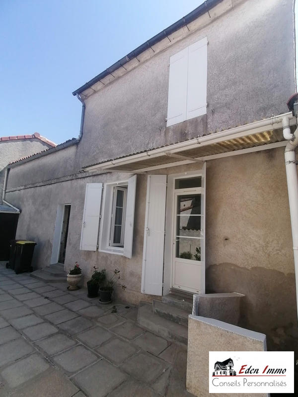Maison ancienne - 98 m² - 4 pièces
