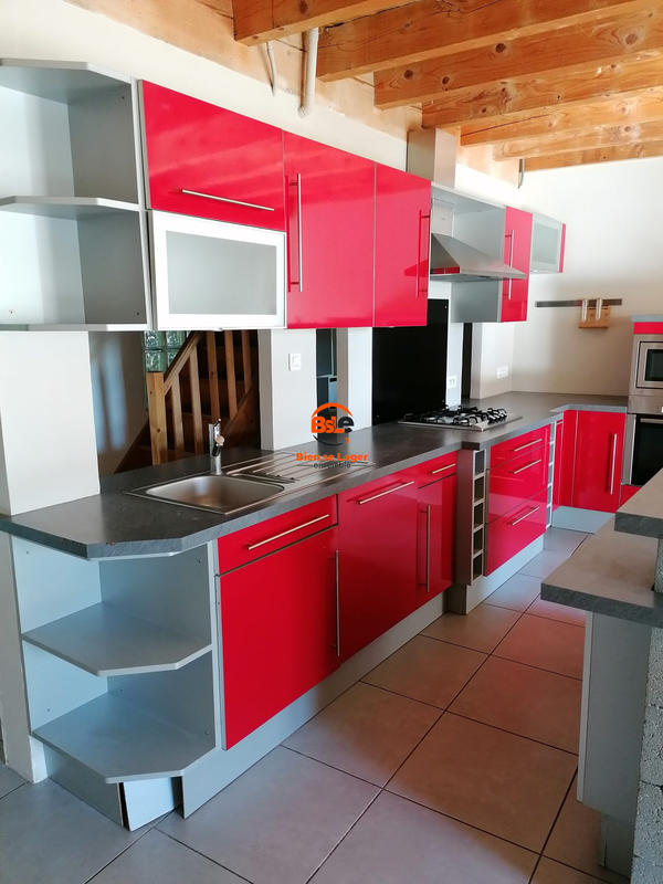 Maison - 107 m² - 4 pièces