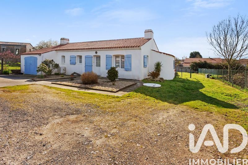 Maison - 98 m² - 4 pièces