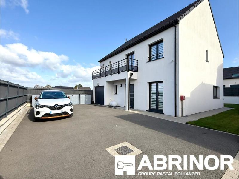 Maison d'architecte - 167 m² - 6 pièces