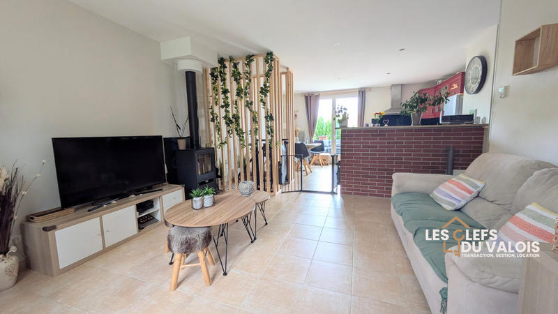 Maison - 120 m² - 6 pièces