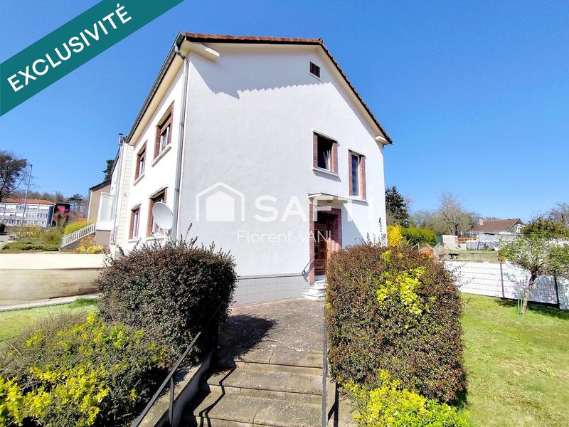 Maison - 179 m² - 7 pièces