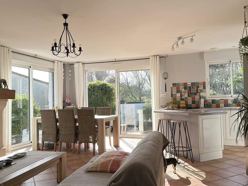 Maison - 112 m² - 5 pièces