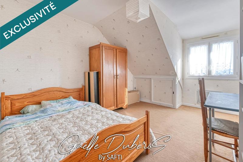 Maison - 110 m² - 6 pièces