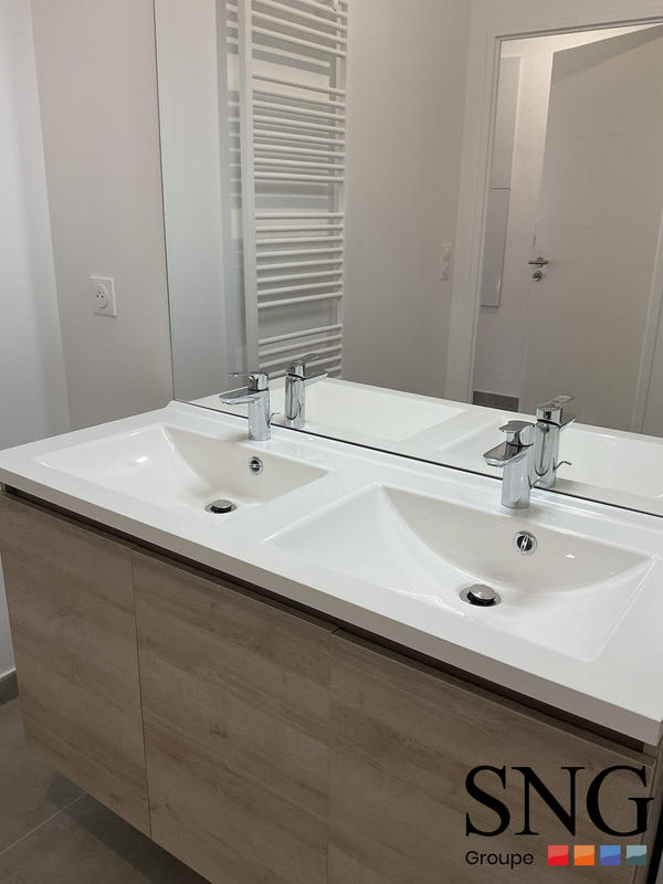 Appartement - 59 m² - 3 pièces