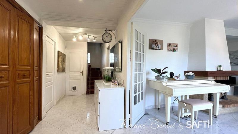 Maison - 143 m² - 7 pièces