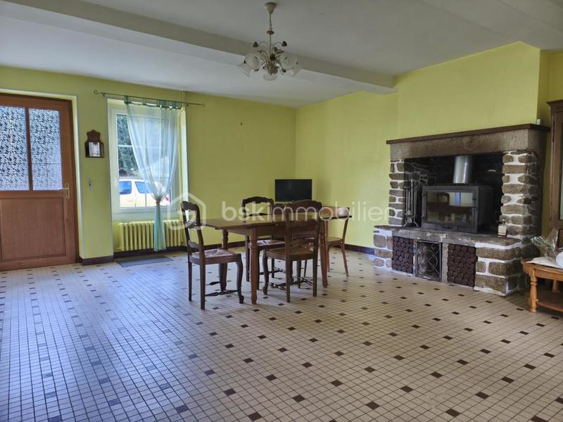Maison ancienne - 71 m² - 3 pièces