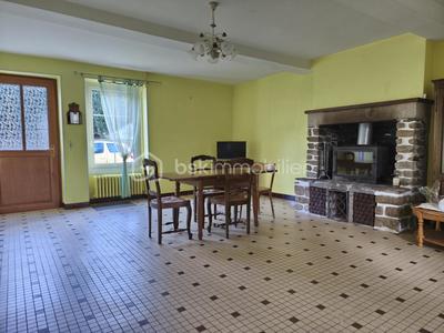 Maison ancienne - 71 m² - 3 pièces