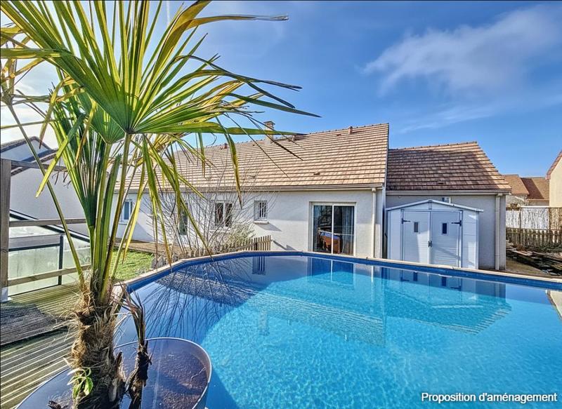 Maison - 120 m² - 6 pièces