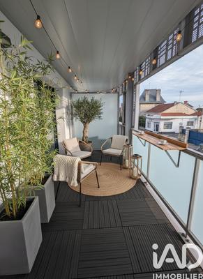 Appartement - 49 m² - 2 pièces