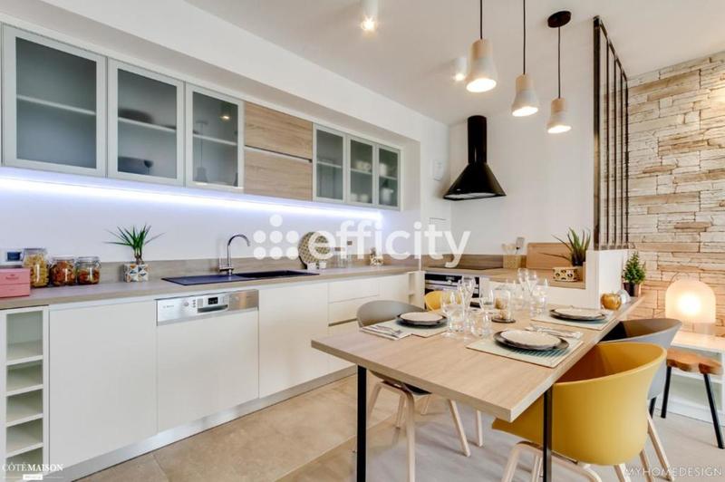 Appartement - 116 m² - 4 pièces