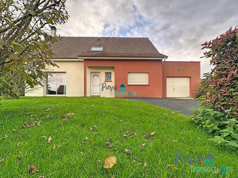 Maison - 126 m² - 5 pièces