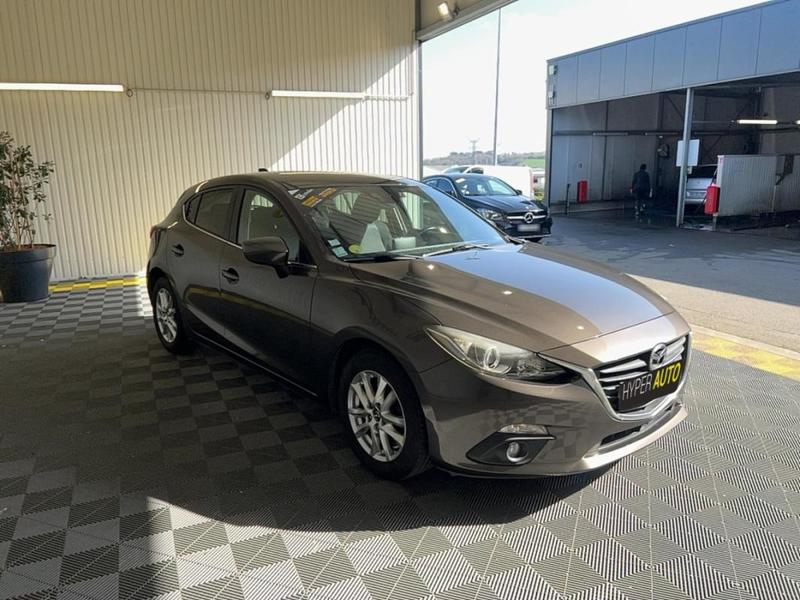 Mazda 3 2.2l Skyactiv-D 150ch Elegance