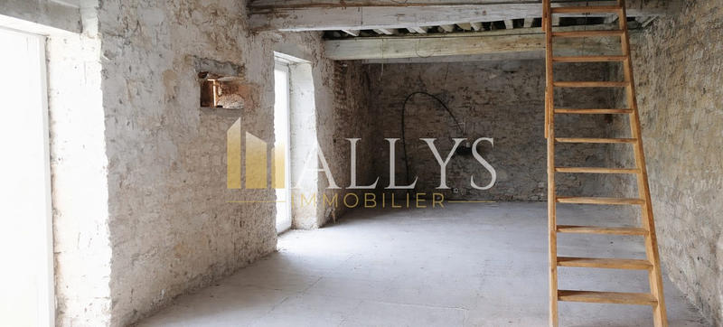 Maison ancienne - 135 m² - 5 pièces