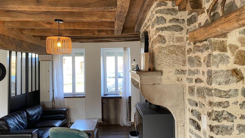 Maison de campagne - 100 m² - 4 pièces