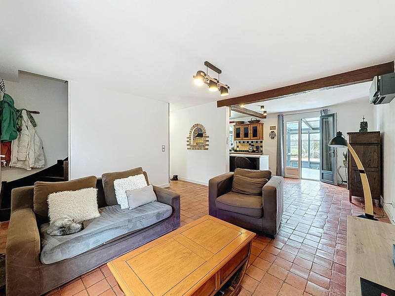 Maison - 110 m² - 5 pièces