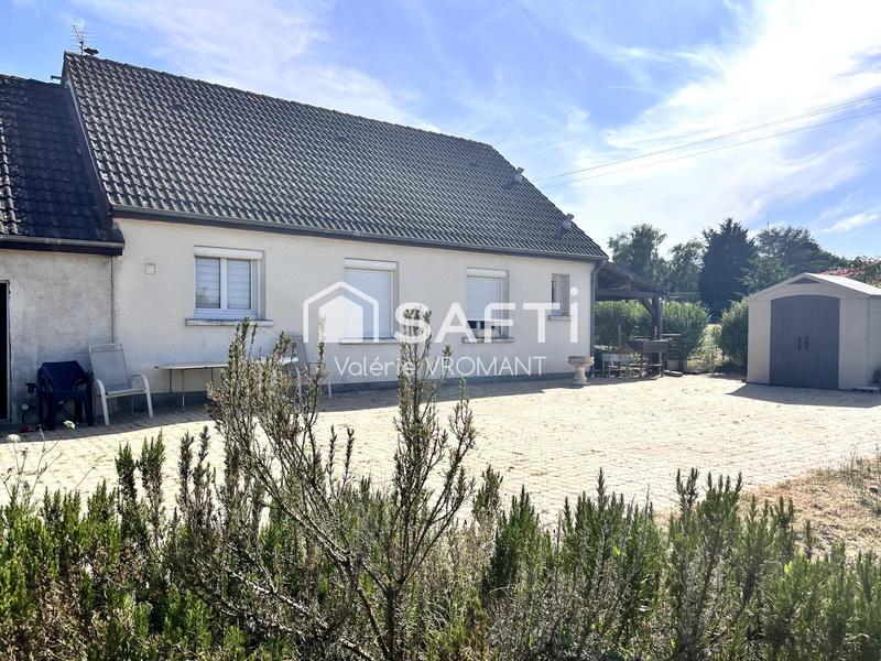 Maison - 73 m² - 5 pièces