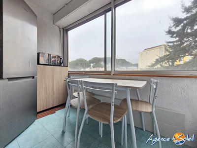 Appartement - 22 m² - 1 pièce