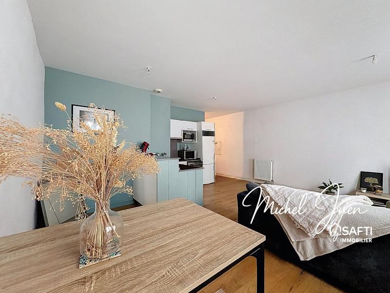 Appartement - 56 m² - 2 pièces