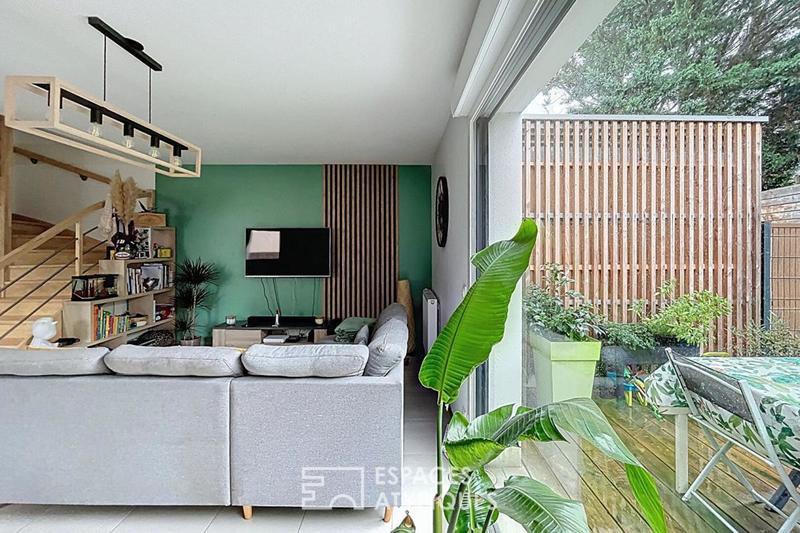 Maison - 88 m² - 4 pièces