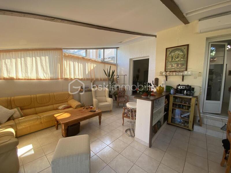 Maison de ville - 123 m² - 5 pièces