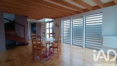 Maison - 110 m² - 5 pièces