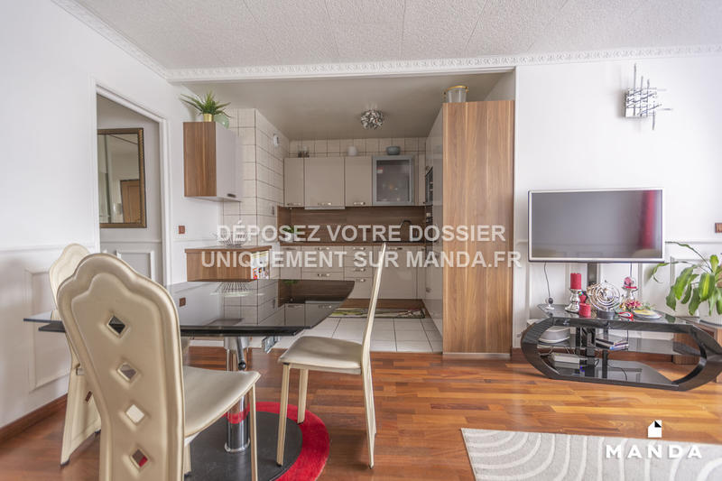 Appartement - 56 m² - 3 pièces