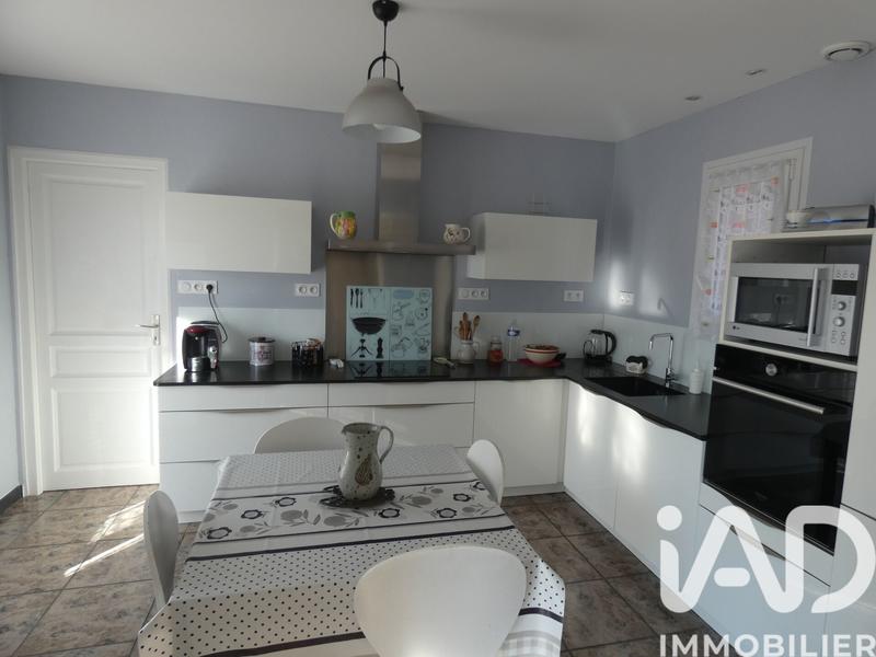 Maison - 125 m² - 5 pièces