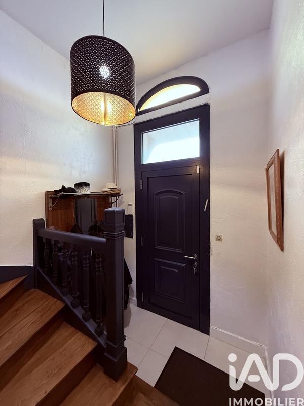 Maison - 125 m² - 6 pièces