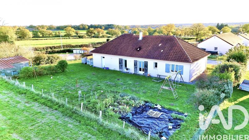 Maison - 89 m² - 4 pièces