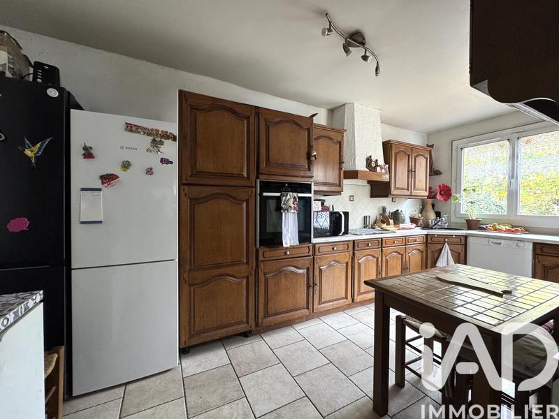 Maison - 115 m² - 5 pièces