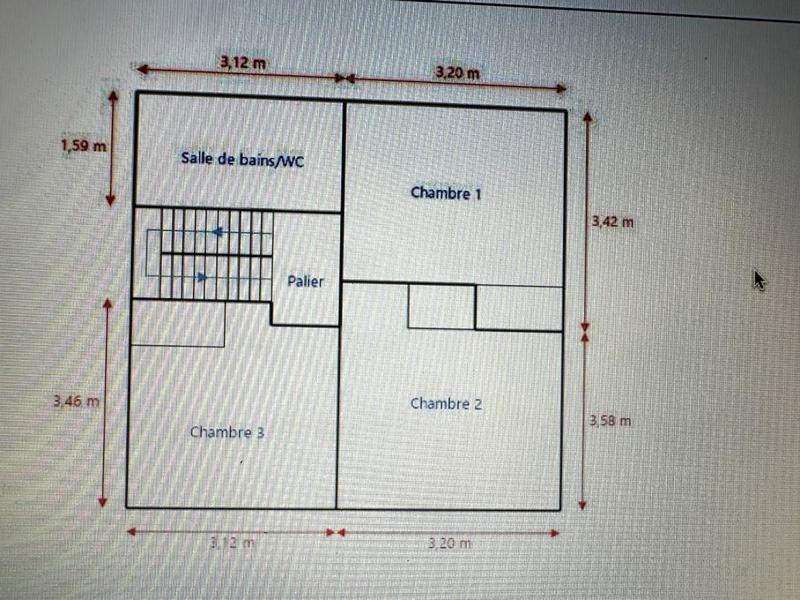 Maison - 82 m² - 4 pièces