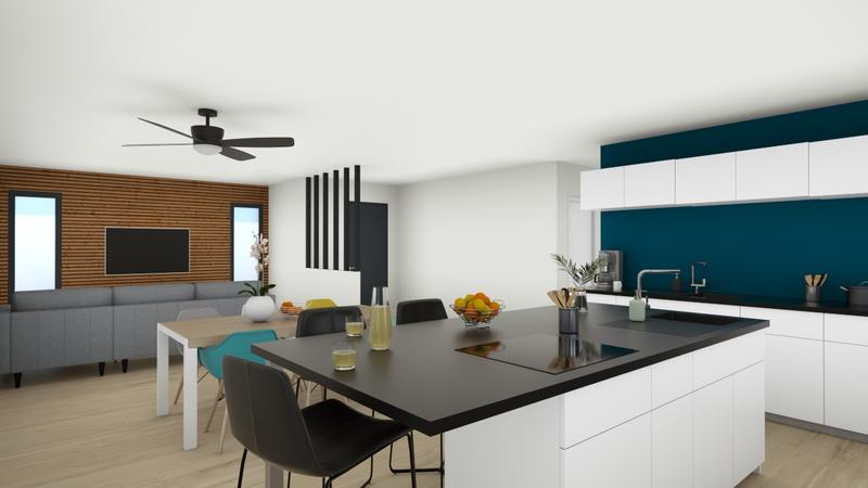 Maison - 83 m² - 4 pièces